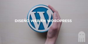 diseño web en wordpress